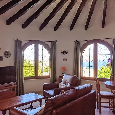 Semesterbostad Mit Privatem Pool Und Meerblick By Interhome Calpe