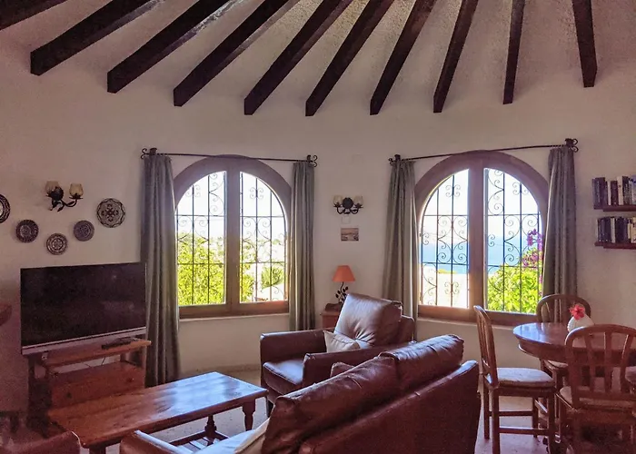 Semesterbostad Mit Privatem Pool Und Meerblick By Interhome Calpe