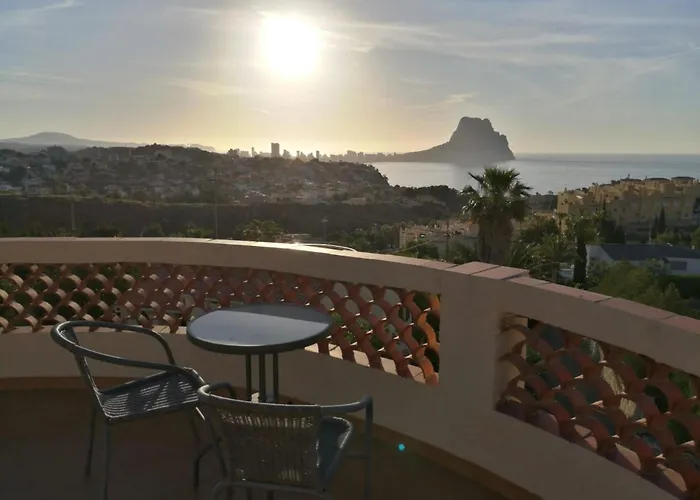 Mit Privatem Pool Und Meerblick By Interhome Semesterbostad Calpe