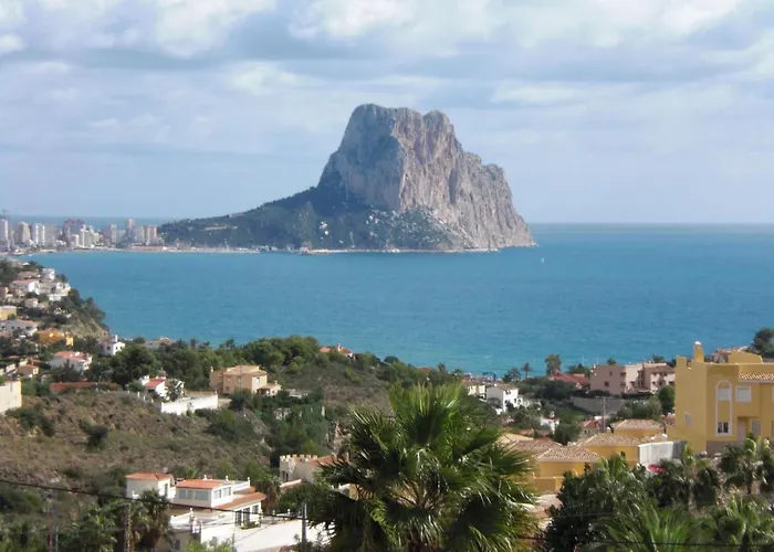 Mit Privatem Pool Und Meerblick By Interhome Calpe