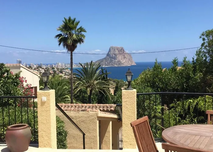 Mit Privatem Pool Und Meerblick By Interhome Semesterbostad *