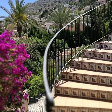 Holiday home Mit Privatem Pool Und Meerblick By Interhome Calpe
