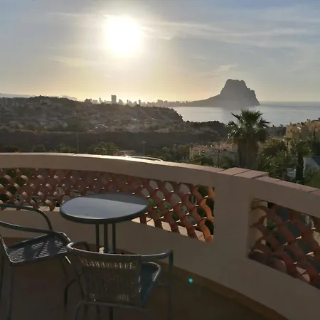 Mit Privatem Pool Und Meerblick By Interhome Holiday home Calpe