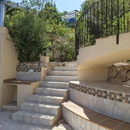 Mit Privatem Pool Und Meerblick By Interhome Calpe