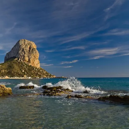 Mit Privatem Pool Und Meerblick By Interhome * Calpe