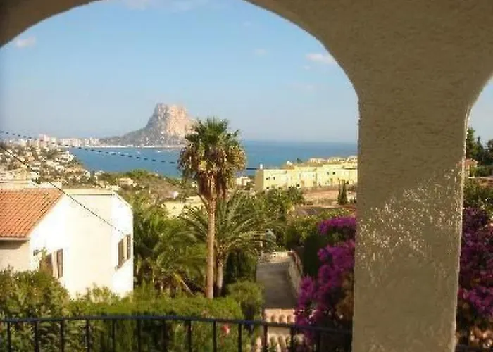 度假居 Mit Privatem Pool Und Meerblick By Interhome 卡尔佩