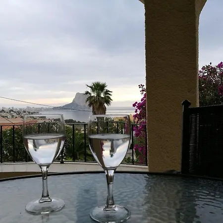 Mit Privatem Pool Und Meerblick By Interhome Σπίτι διακοπών *